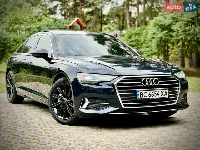 Синій Ауді А6, об'ємом двигуна 2 л та пробігом 270 тис. км за 28500 $, фото 1 на Automoto.ua