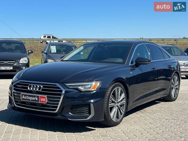 Синій Ауді А6, об'ємом двигуна 3 л та пробігом 185 тис. км за 28440 $, фото 1 на Automoto.ua