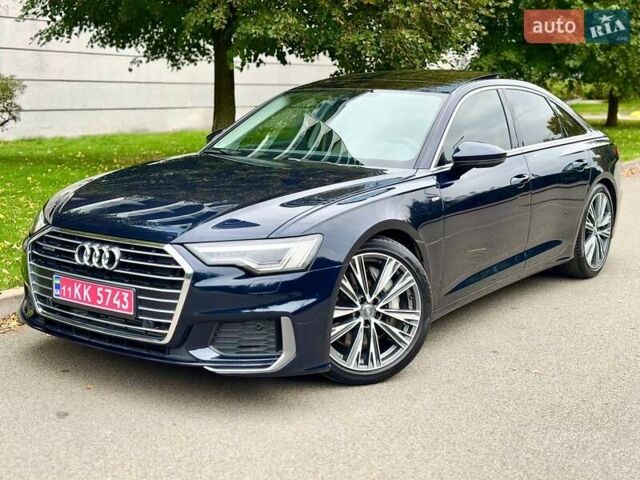 Синій Ауді А6, об'ємом двигуна 3 л та пробігом 52 тис. км за 34500 $, фото 1 на Automoto.ua