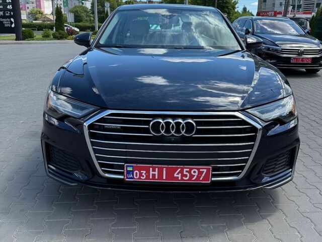 Синій Ауді А6, об'ємом двигуна 3 л та пробігом 188 тис. км за 33000 $, фото 1 на Automoto.ua