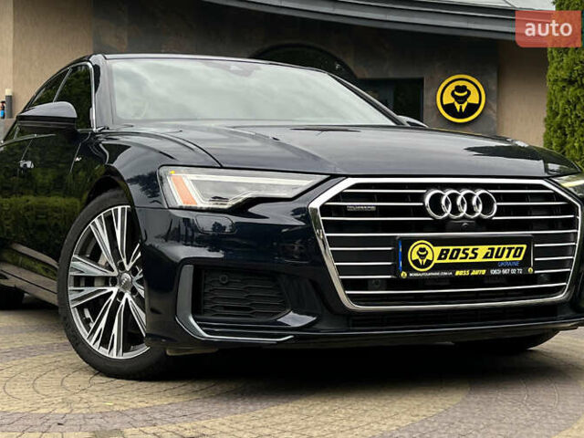 Синий Ауди А6, объемом двигателя 3 л и пробегом 57 тыс. км за 35900 $, фото 1 на Automoto.ua