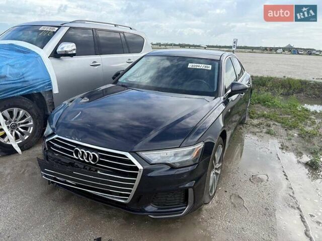 Синій Ауді А6, об'ємом двигуна 3 л та пробігом 87 тис. км за 21200 $, фото 1 на Automoto.ua