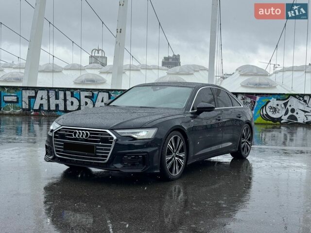 Синий Ауди А6, объемом двигателя 3 л и пробегом 133 тыс. км за 27999 $, фото 1 на Automoto.ua