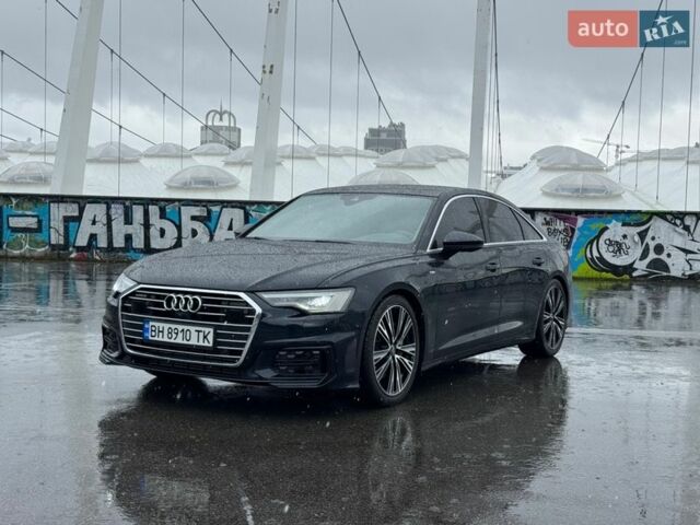 Синий Ауди А6, объемом двигателя 3 л и пробегом 133 тыс. км за 33000 $, фото 1 на Automoto.ua