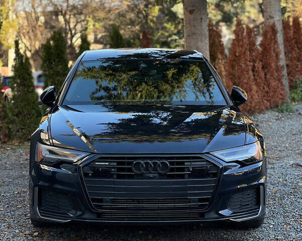 Синий Ауди А6, объемом двигателя 3 л и пробегом 94 тыс. км за 46000 $, фото 1 на Automoto.ua