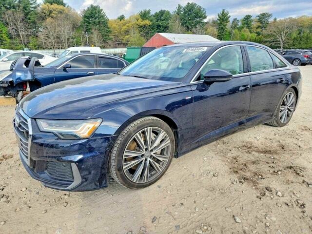 Синий Ауди А6, объемом двигателя 3 л и пробегом 30 тыс. км за 8000 $, фото 1 на Automoto.ua