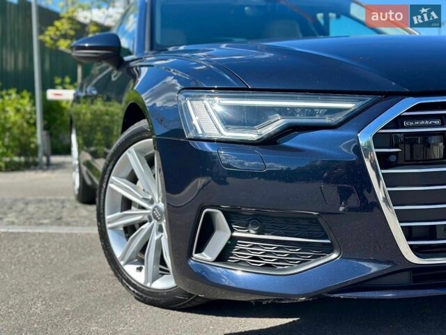 Синій Ауді А6, об'ємом двигуна 2.97 л та пробігом 117 тис. км за 35500 $, фото 1 на Automoto.ua