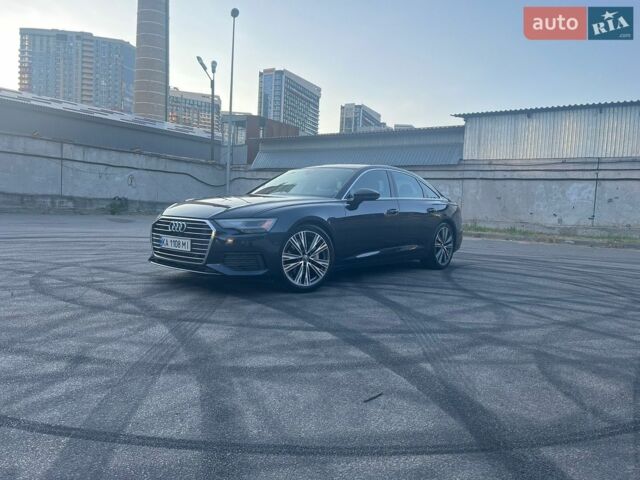 Синий Ауди А6, объемом двигателя 2 л и пробегом 104 тыс. км за 27900 $, фото 1 на Automoto.ua