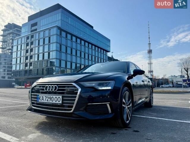 Синий Ауди А6, объемом двигателя 2.97 л и пробегом 145 тыс. км за 40000 $, фото 1 на Automoto.ua