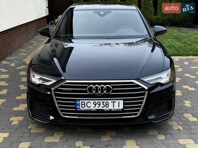 Синій Ауді А6, об'ємом двигуна 3 л та пробігом 60 тис. км за 37000 $, фото 1 на Automoto.ua