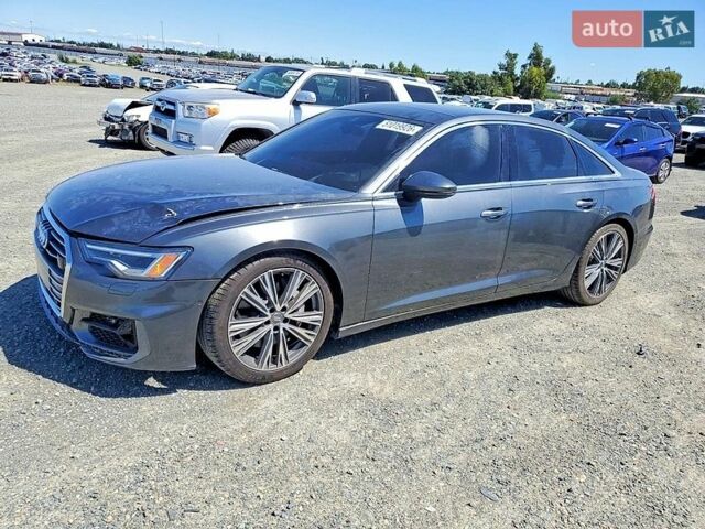 Синий Ауди А6, объемом двигателя 3 л и пробегом 72 тыс. км за 12400 $, фото 1 на Automoto.ua