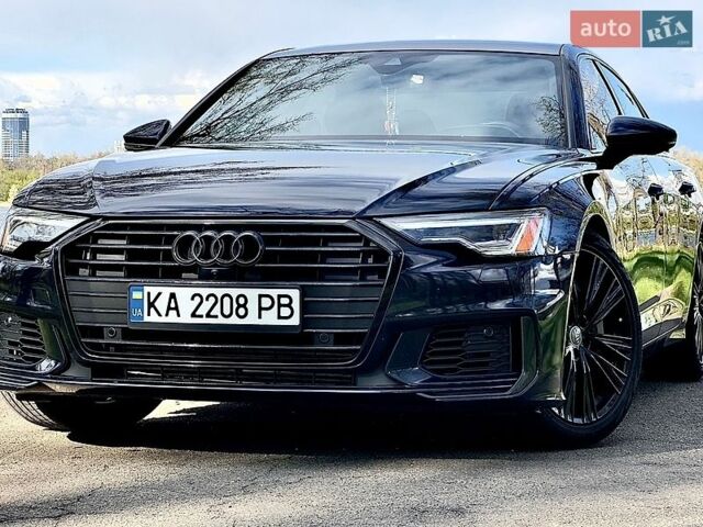 Синий Ауди А6, объемом двигателя 3 л и пробегом 46 тыс. км за 36900 $, фото 1 на Automoto.ua