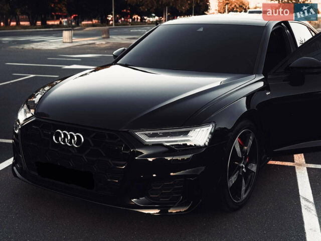 Синій Ауді А6, об'ємом двигуна 3 л та пробігом 98 тис. км за 34500 $, фото 1 на Automoto.ua