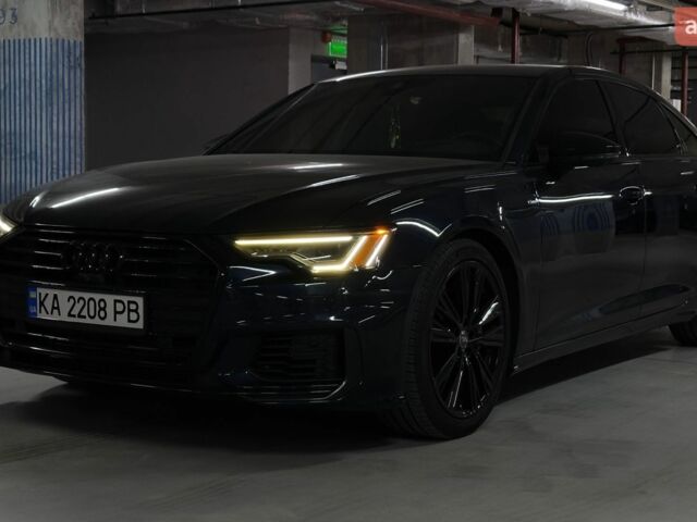 Синій Ауді А6, об'ємом двигуна 3 л та пробігом 47 тис. км за 30950 $, фото 1 на Automoto.ua