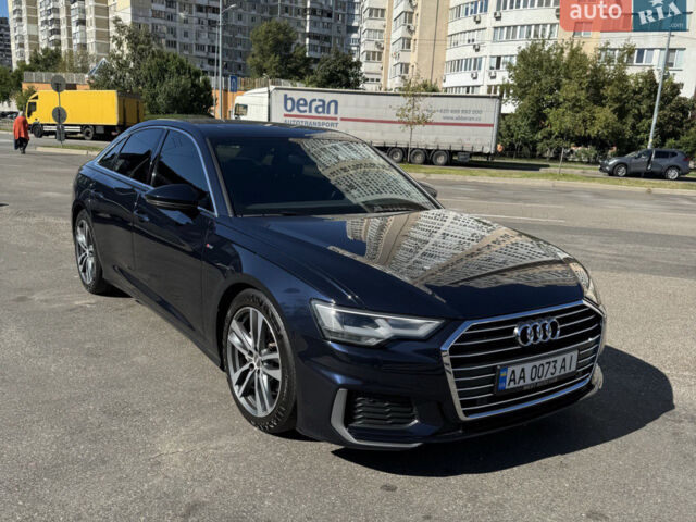 Синій Ауді А6, об'ємом двигуна 2 л та пробігом 140 тис. км за 36000 $, фото 1 на Automoto.ua