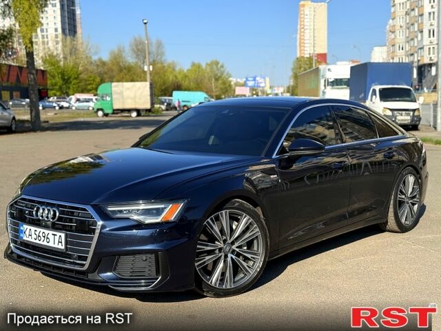 Синій Ауді А6, об'ємом двигуна 3 л та пробігом 165 тис. км за 27999 $, фото 1 на Automoto.ua