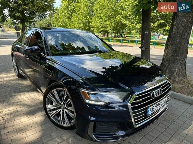 Синий Ауди А6, объемом двигателя 3 л и пробегом 127 тыс. км за 27700 $, фото 1 на Automoto.ua