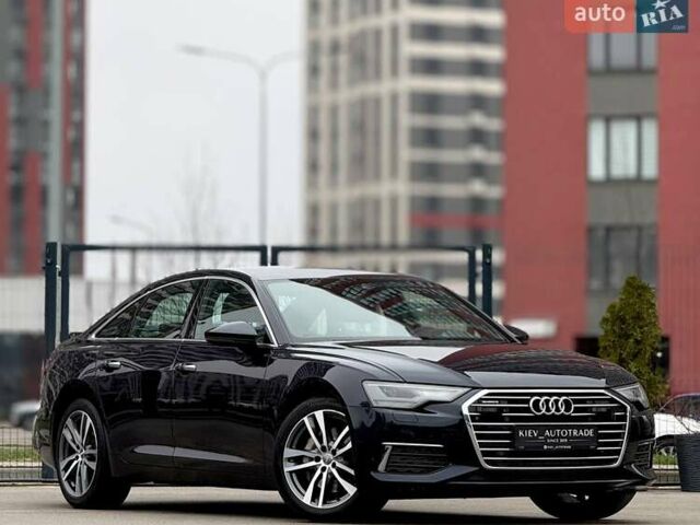 Синий Ауди А6, объемом двигателя 2.97 л и пробегом 145 тыс. км за 39900 $, фото 1 на Automoto.ua