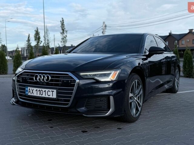 Синій Ауді А6, об'ємом двигуна 3 л та пробігом 83 тис. км за 32300 $, фото 1 на Automoto.ua