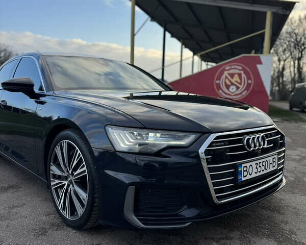 Синій Ауді А6, об'ємом двигуна 3 л та пробігом 79 тис. км за 36800 $, фото 1 на Automoto.ua