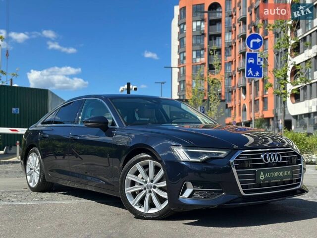 Синий Ауди А6, объемом двигателя 3 л и пробегом 117 тыс. км за 39999 $, фото 1 на Automoto.ua