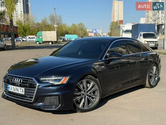 Синий Ауди А6, объемом двигателя 3 л и пробегом 143 тыс. км за 27500 $, фото 1 на Automoto.ua