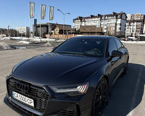 Синій Ауді А6, об'ємом двигуна 3 л та пробігом 70 тис. км за 47000 $, фото 1 на Automoto.ua