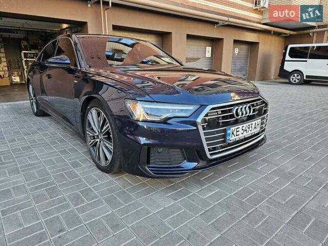 Синий Ауди А6, объемом двигателя 3 л и пробегом 131 тыс. км за 33900 $, фото 1 на Automoto.ua