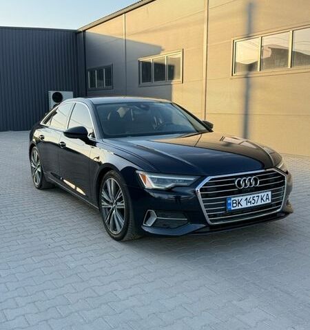 Синий Ауди А6, объемом двигателя 1.98 л и пробегом 114 тыс. км за 30200 $, фото 1 на Automoto.ua