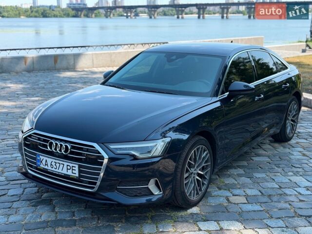 Синій Ауді А6, об'ємом двигуна 2.97 л та пробігом 100 тис. км за 36000 $, фото 1 на Automoto.ua