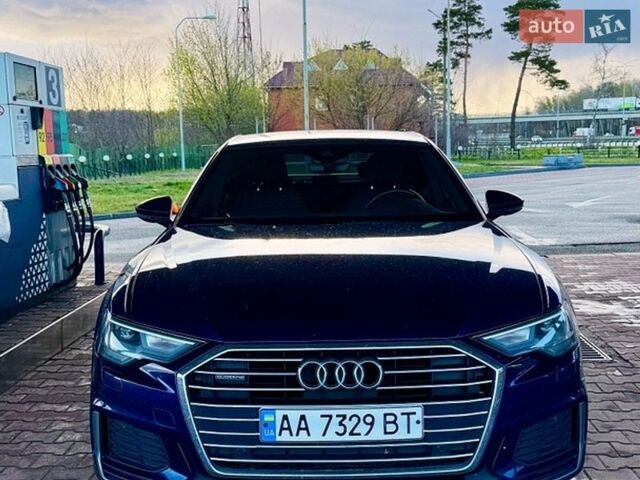 Синий Ауди А6, объемом двигателя 2 л и пробегом 119 тыс. км за 33900 $, фото 1 на Automoto.ua