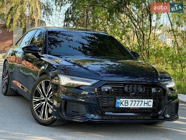 Синий Ауди А6, объемом двигателя 3 л и пробегом 48 тыс. км за 37777 $, фото 1 на Automoto.ua