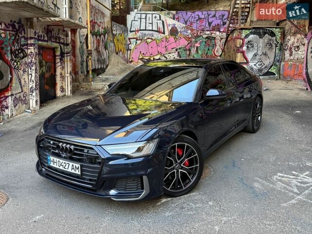 Синий Ауди А6, объемом двигателя 2.97 л и пробегом 94 тыс. км за 38900 $, фото 1 на Automoto.ua
