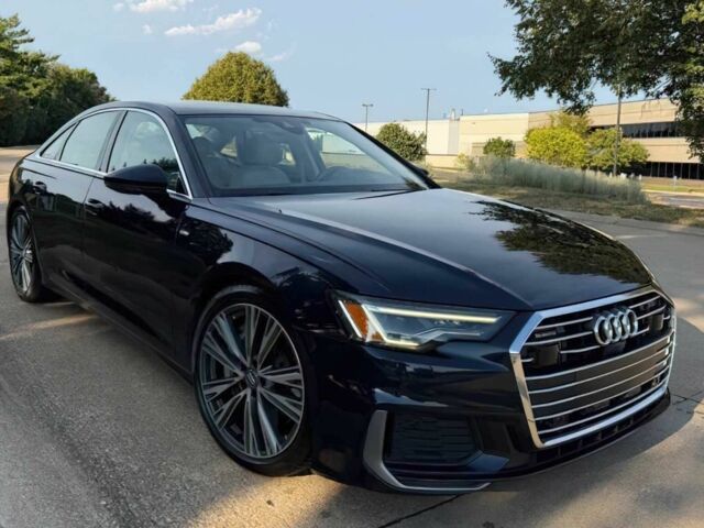 Синий Ауди А6, объемом двигателя 3 л и пробегом 38 тыс. км за 11492 $, фото 1 на Automoto.ua