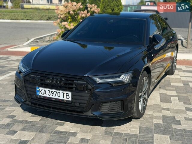 Синий Ауди А6, объемом двигателя 2.97 л и пробегом 80 тыс. км за 42999 $, фото 1 на Automoto.ua