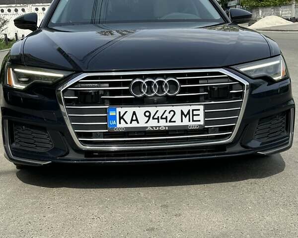 Синий Ауди А6, объемом двигателя 3 л и пробегом 129 тыс. км за 48700 $, фото 1 на Automoto.ua