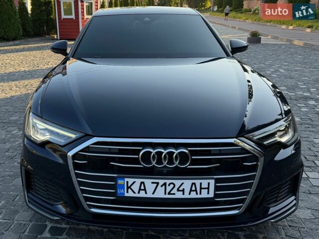 Синий Ауди А6, объемом двигателя 2 л и пробегом 23 тыс. км за 36900 $, фото 1 на Automoto.ua