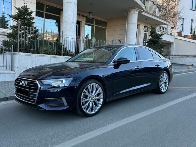 Синій Ауді А6, об'ємом двигуна 2.97 л та пробігом 84 тис. км за 47600 $, фото 1 на Automoto.ua