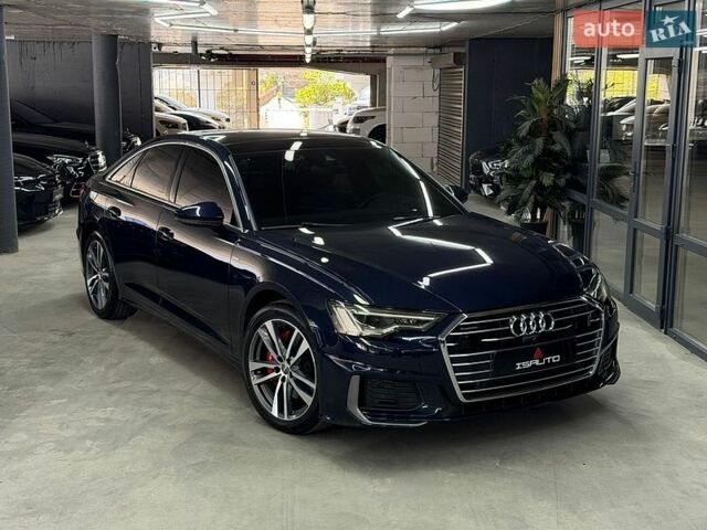 Синий Ауди А6, объемом двигателя 2.97 л и пробегом 87 тыс. км за 41500 $, фото 1 на Automoto.ua