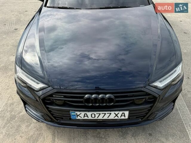 Синій Ауді А6, об'ємом двигуна 2.97 л та пробігом 75 тис. км за 52000 $, фото 1 на Automoto.ua