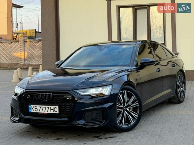 Синий Ауди А6, объемом двигателя 3 л и пробегом 49 тыс. км за 39300 $, фото 1 на Automoto.ua