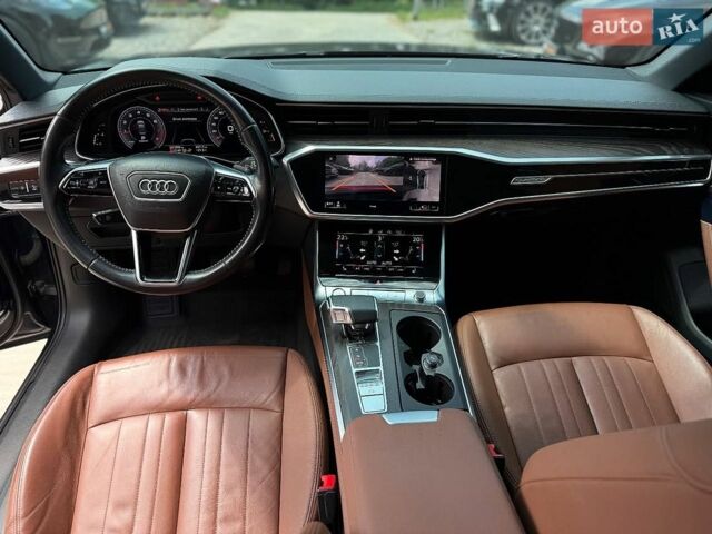 Синий Ауди А6, объемом двигателя 1.98 л и пробегом 250 тыс. км за 21900 $, фото 1 на Automoto.ua
