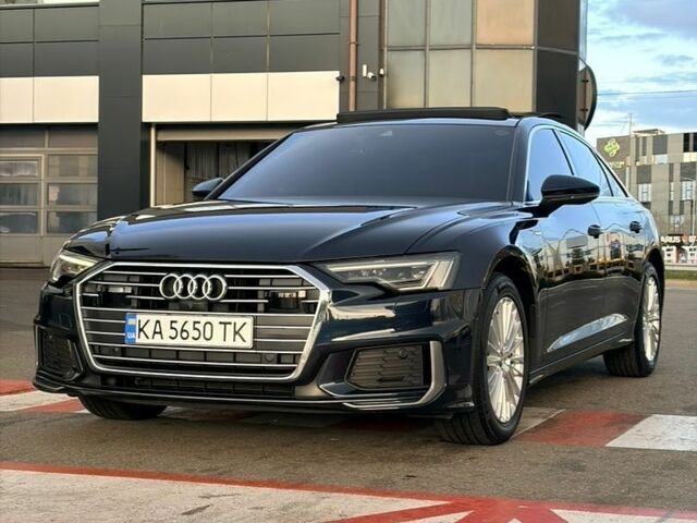 Синій Ауді А6, об'ємом двигуна 1.97 л та пробігом 65 тис. км за 37900 $, фото 1 на Automoto.ua