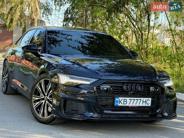 Синий Ауди А6, объемом двигателя 3 л и пробегом 49 тыс. км за 37000 $, фото 1 на Automoto.ua