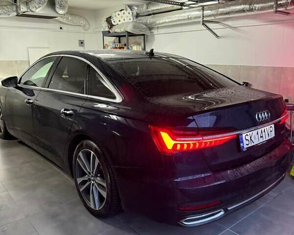 Синий Ауди А6, объемом двигателя 3 л и пробегом 79 тыс. км за 46254 $, фото 1 на Automoto.ua