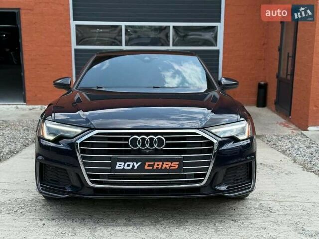 Синий Ауди А6, объемом двигателя 1.98 л и пробегом 240 тыс. км за 27999 $, фото 1 на Automoto.ua