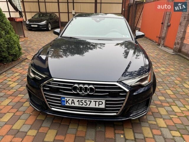 Синій Ауді А6, об'ємом двигуна 3 л та пробігом 41 тис. км за 39000 $, фото 1 на Automoto.ua