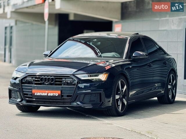 Синий Ауди А6, объемом двигателя 3 л и пробегом 74 тыс. км за 42000 $, фото 1 на Automoto.ua