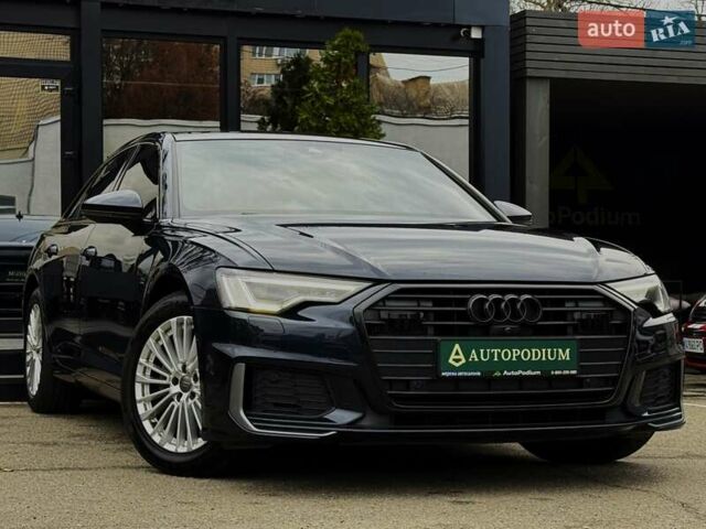 Синий Ауди А6, объемом двигателя 1.97 л и пробегом 57 тыс. км за 39999 $, фото 1 на Automoto.ua