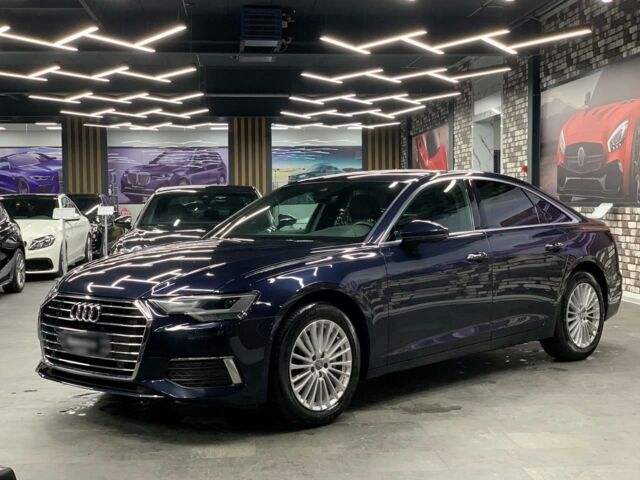 Синий Ауди А6, объемом двигателя 2 л и пробегом 9 тыс. км за 18311 $, фото 1 на Automoto.ua